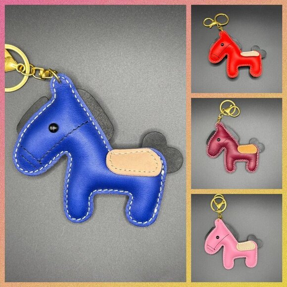 Puffy Large Horse Purse and Bag Accessory or Keychain (new 2025 style) - Picture 12 of 15